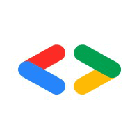 Logo for Google x RHUL Developers Club